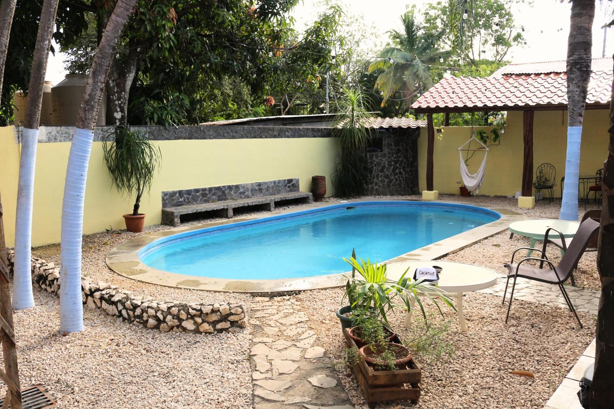 Coconut Beach House Плайя Кончал Екстериор снимка